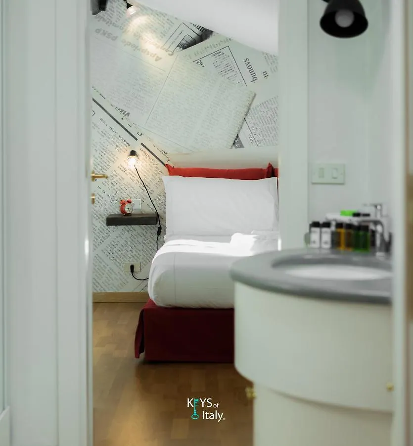 Appartamento Keys Of Italy - Pontaccio 2 Your Refuge Rouge Milano
