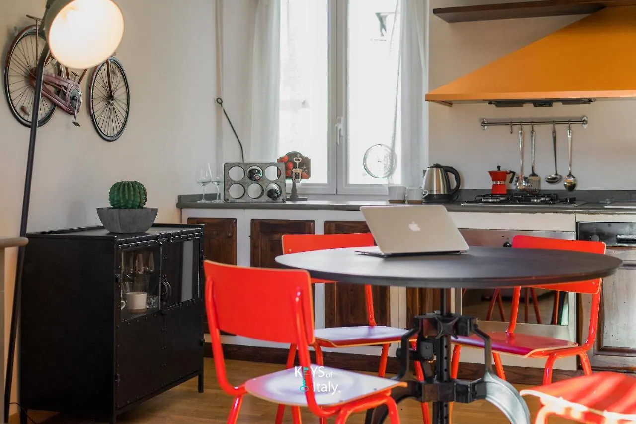 Appartamento Keys Of Italy - Pontaccio 2 Your Refuge Rouge Milano